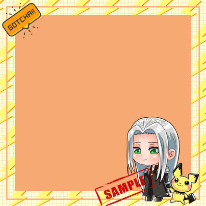 Chibiroth with Pichu